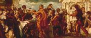VERONESE (Paolo Caliari) The Marriage at Cana  r oil